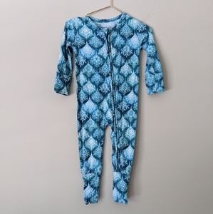 Muse Threads | Mermaid Snowflake Bamboo Sleeper